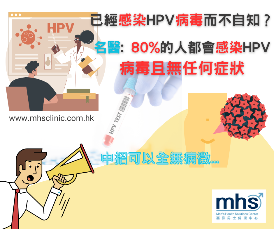 感染HPV病毒而不自知_名醫_80%的人都會感染HPV病毒且無任何症狀_性病_人類乳頭瘤病毒Human Papillomavirus_HPV